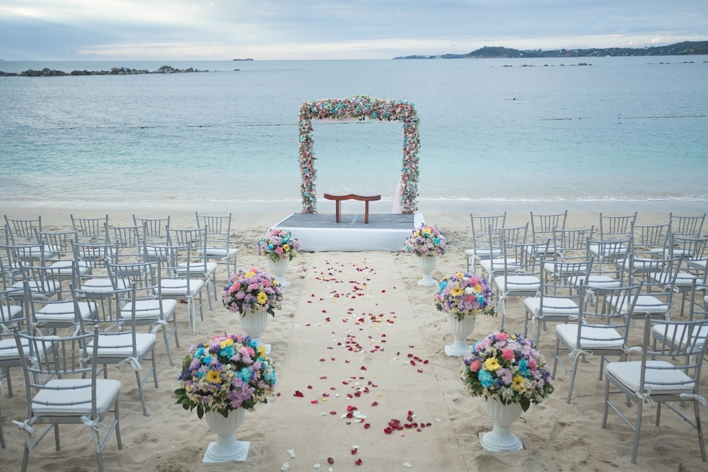 야외 결혼식 공간