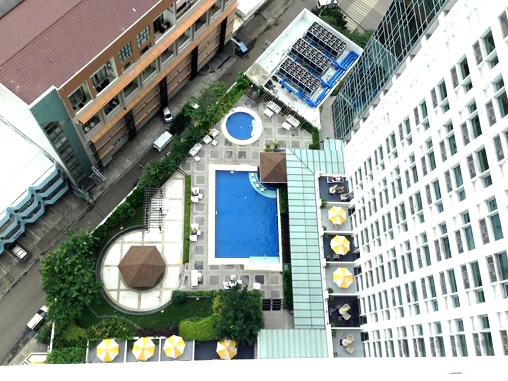 객실에서 보이는 전망