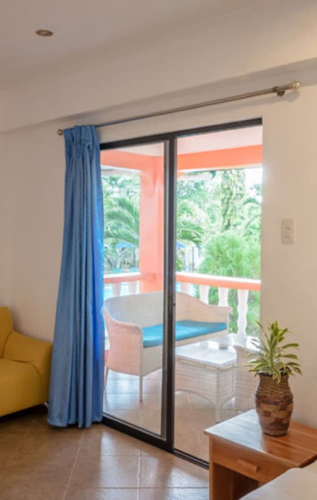 객실에서 보이는 전망