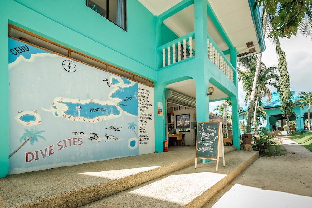 객실에서 보이는 전망