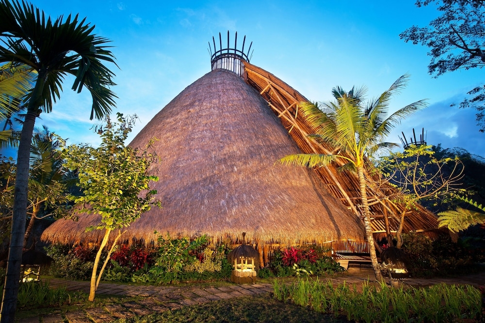 숙박 시설 구내