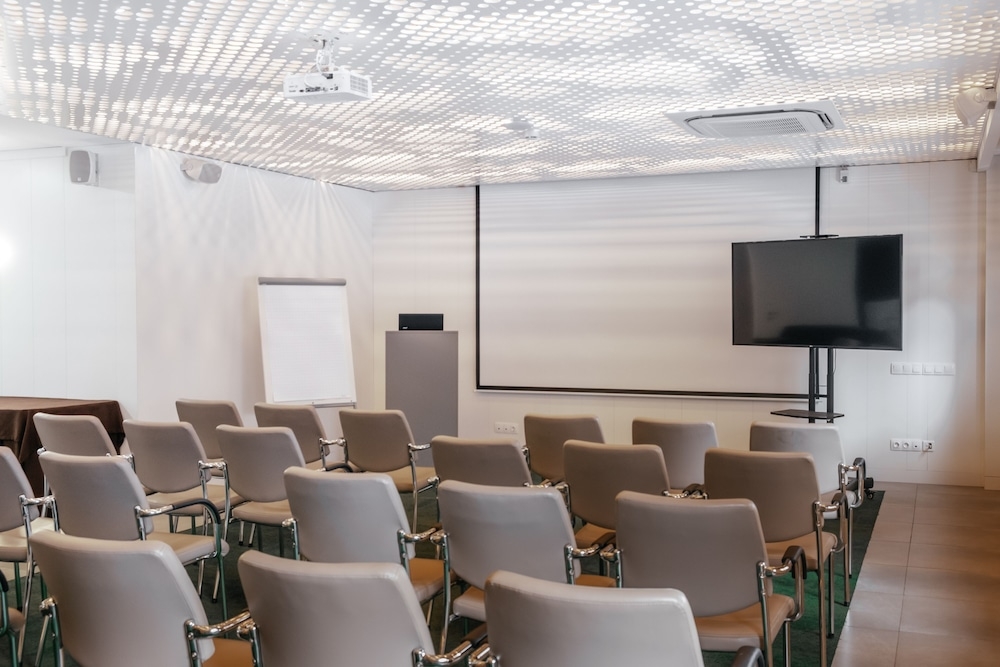 회의 시설