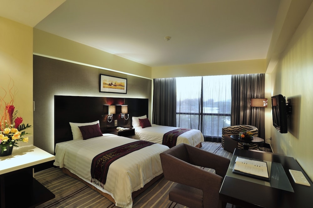 객실에서 보이는 전망