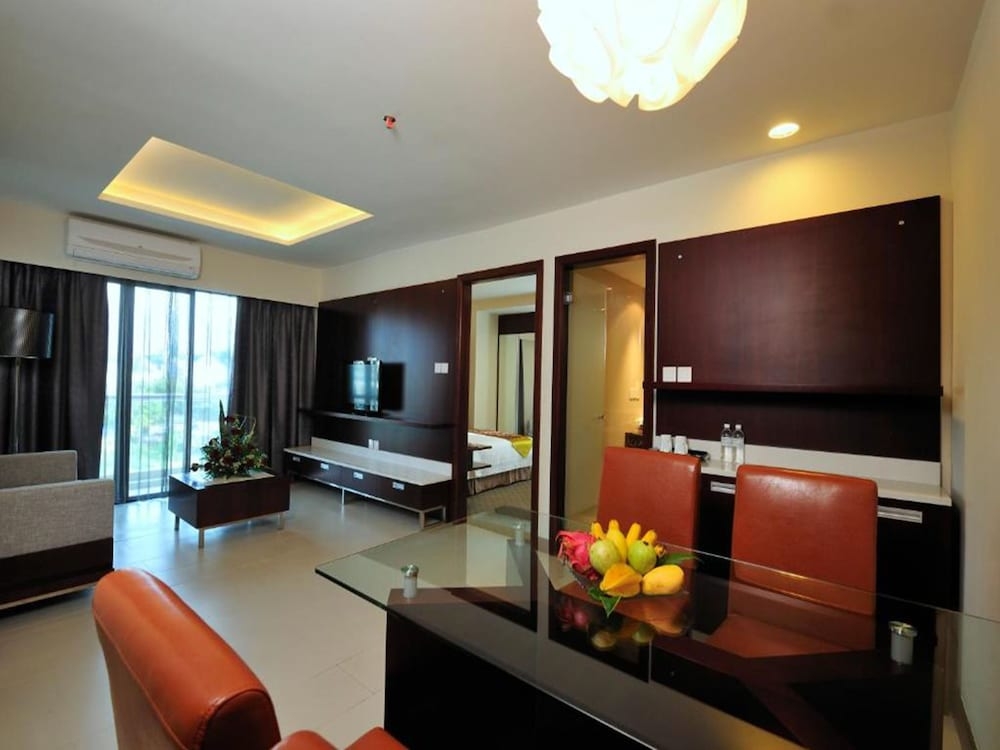 객실에서 보이는 전망