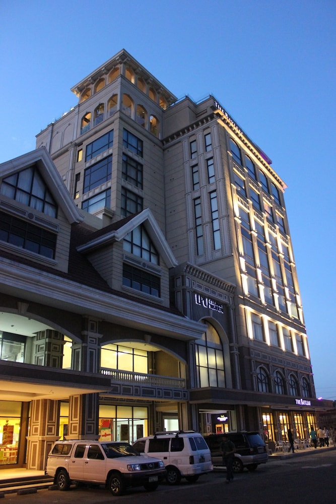 숙박 시설 정면