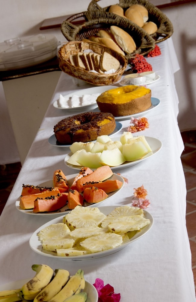 뷔페 아침 식사