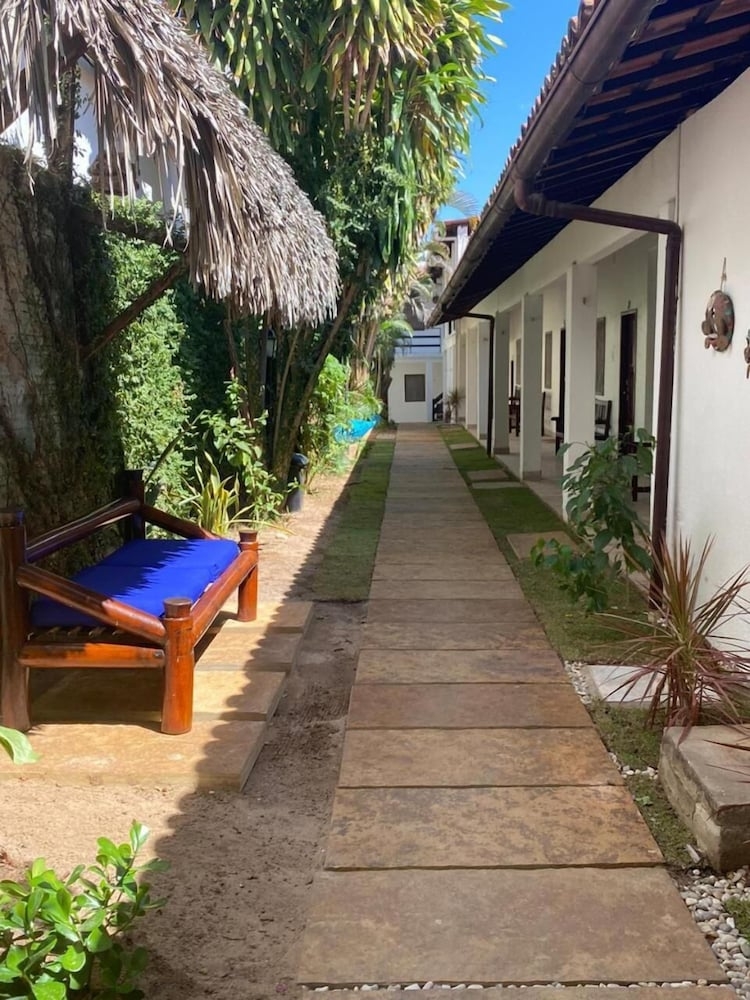 숙박 시설 구내