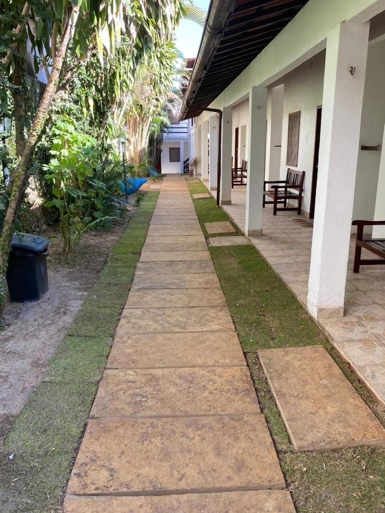 숙박 시설 구내