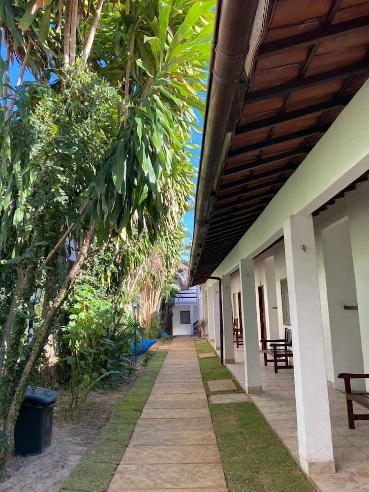 숙박 시설 구내