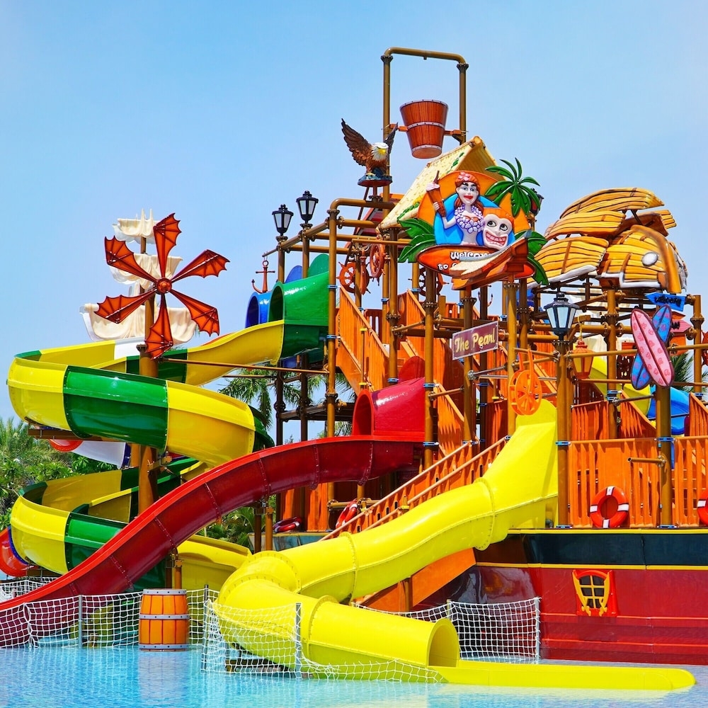 어린이 놀이 공간 - 야외