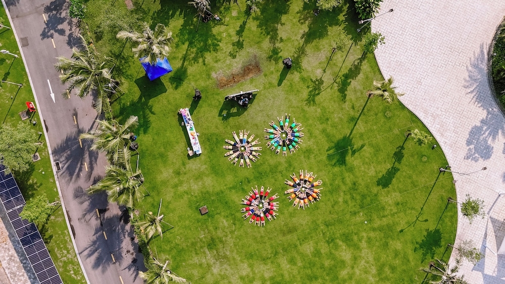 로프 코스(팀 빌딩)