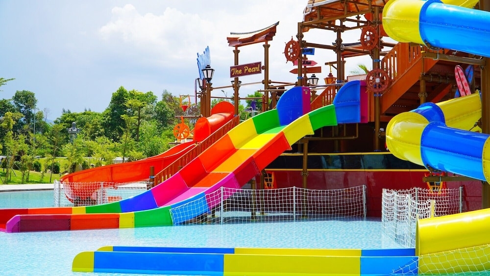 어린이 놀이 공간 - 야외