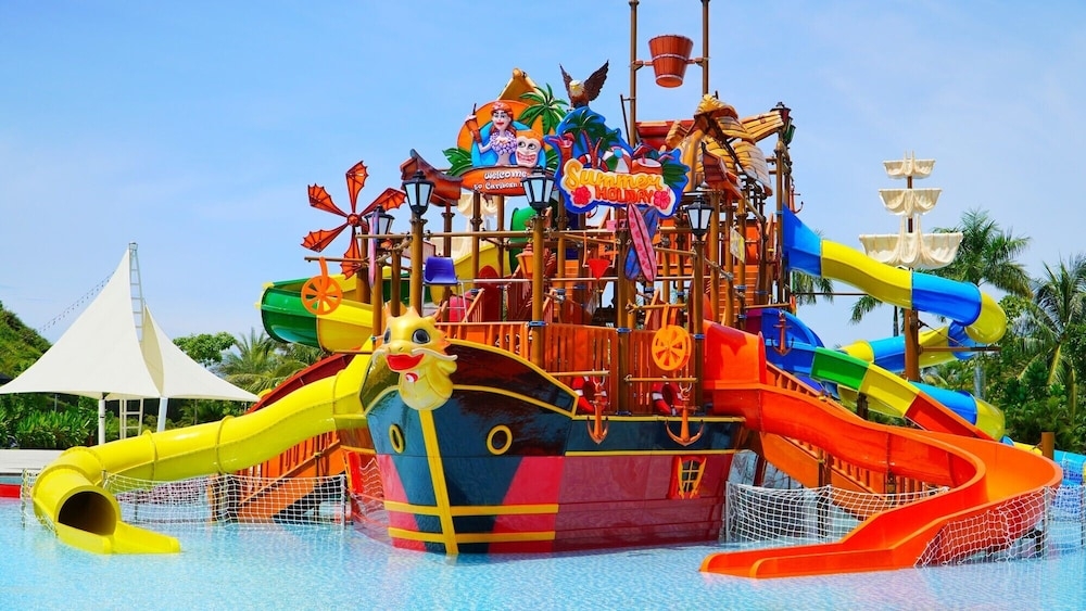 어린이 놀이 공간 - 야외