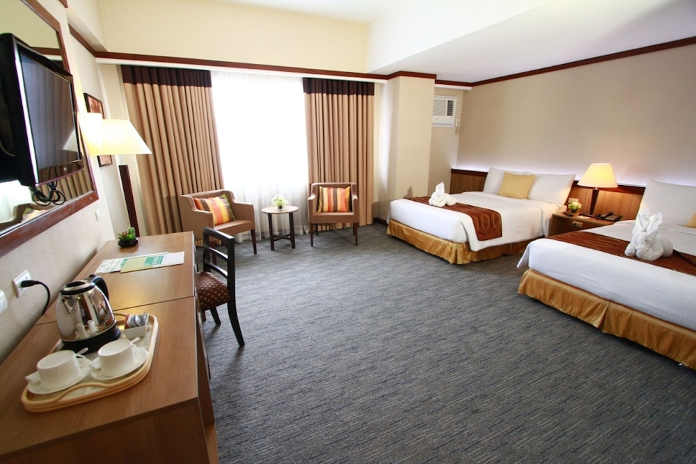 객실에서 보이는 전망