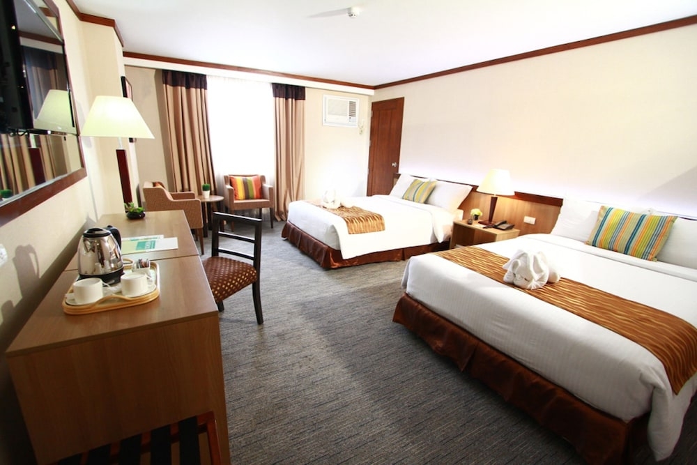 객실에서 보이는 전망