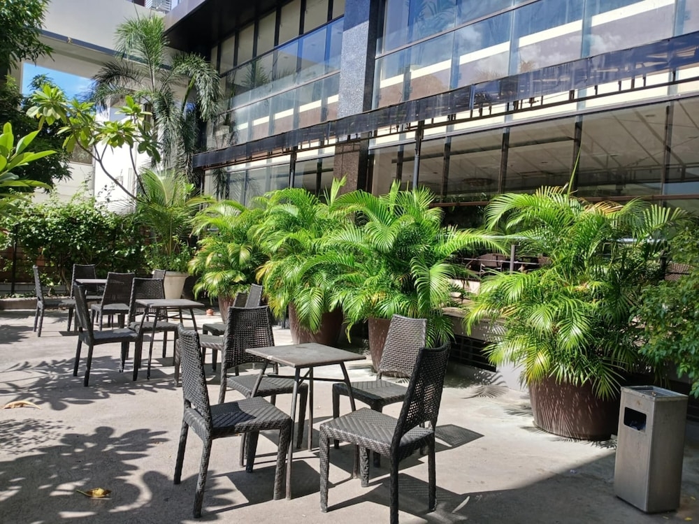 숙박 시설 정면