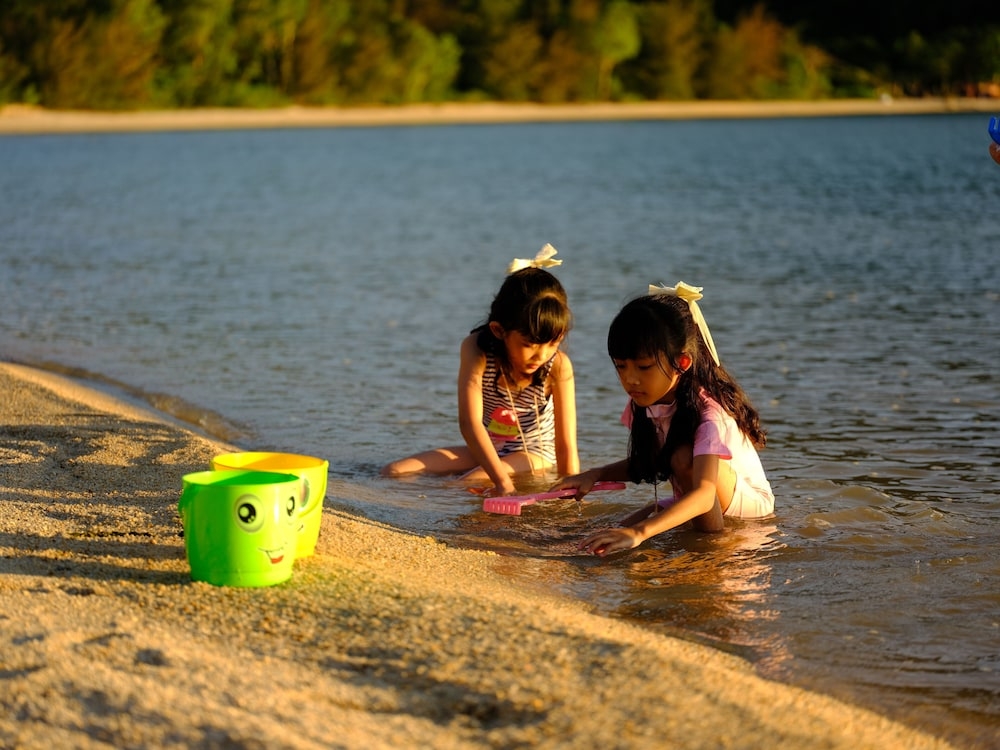 어린이 놀이 공간 - 야외