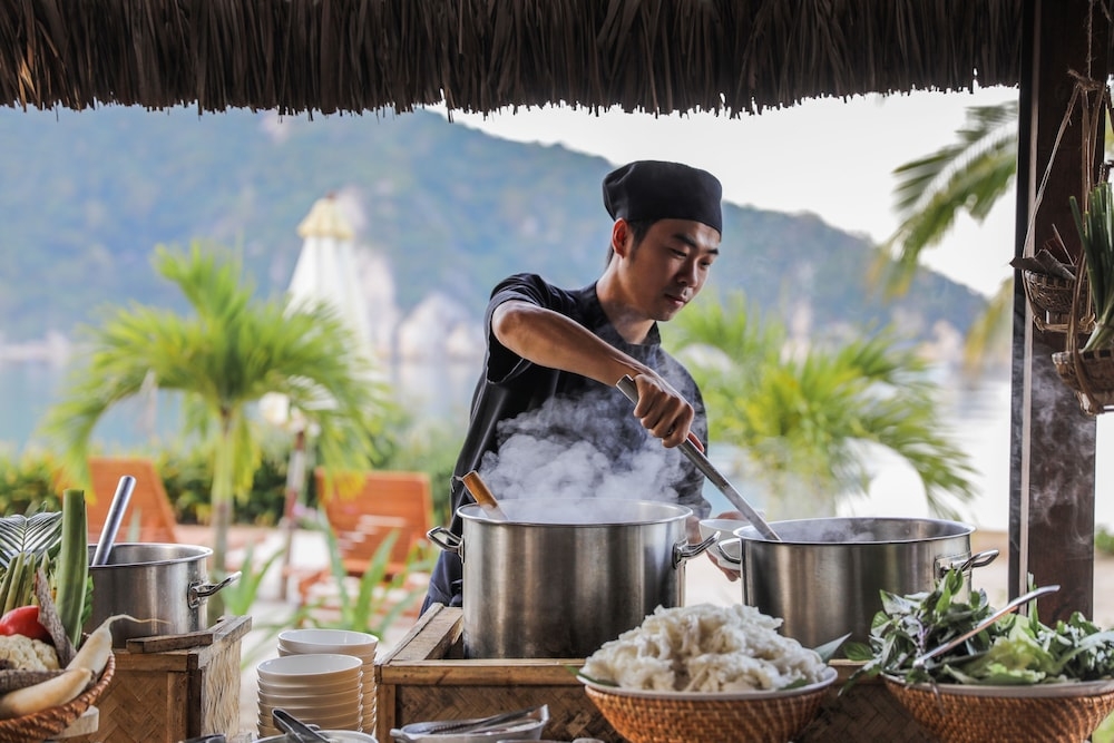 아침 식사 공간