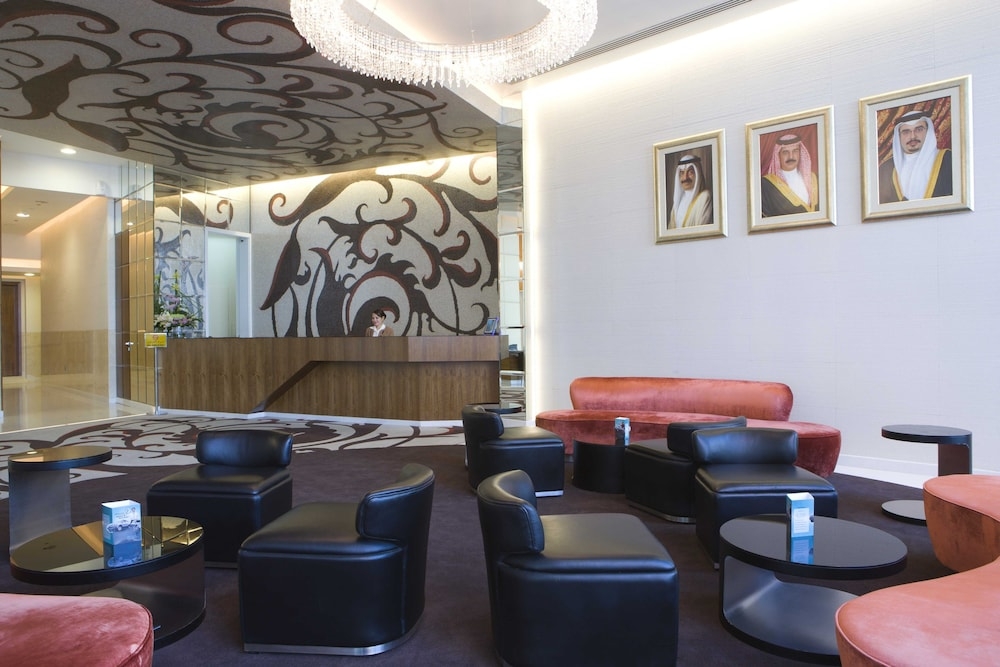 로비 좌석 공간