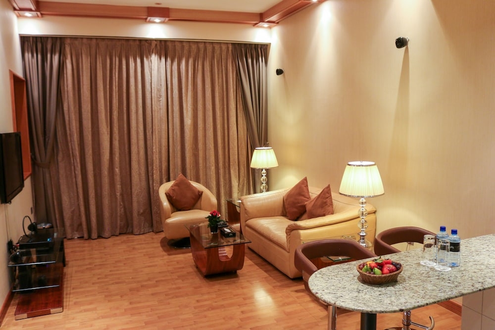 객실에서 보이는 전망