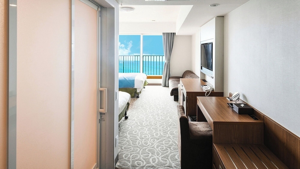 객실에서 보이는 전망