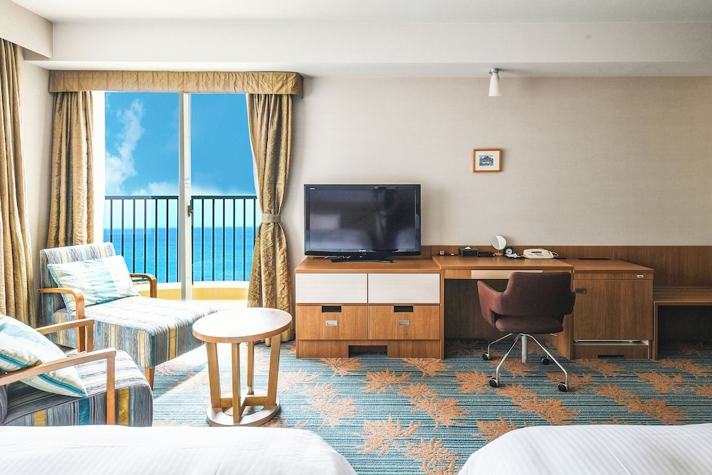 객실에서 보이는 전망