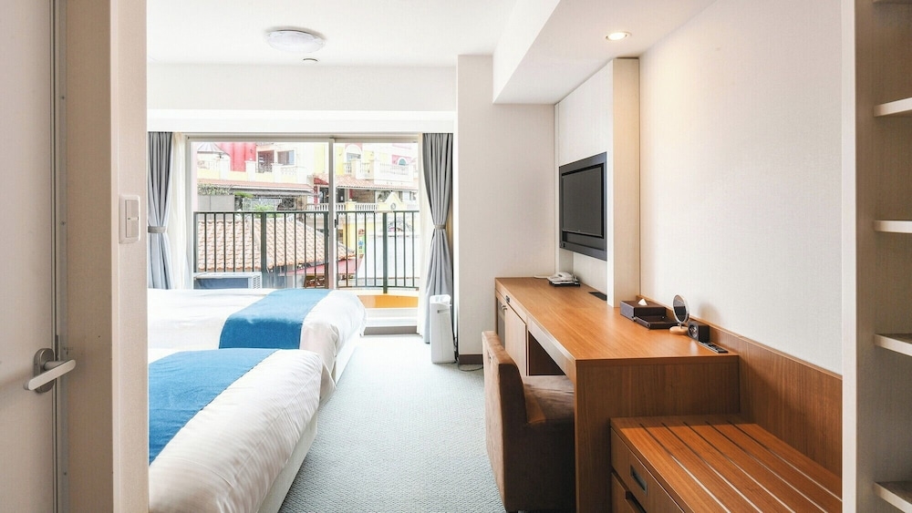 객실에서 보이는 전망