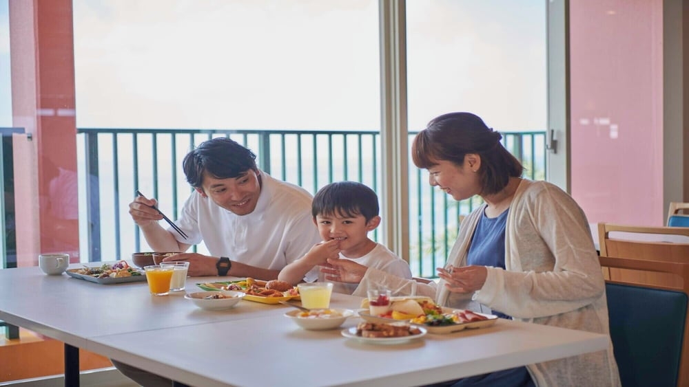 뷔페 아침 식사