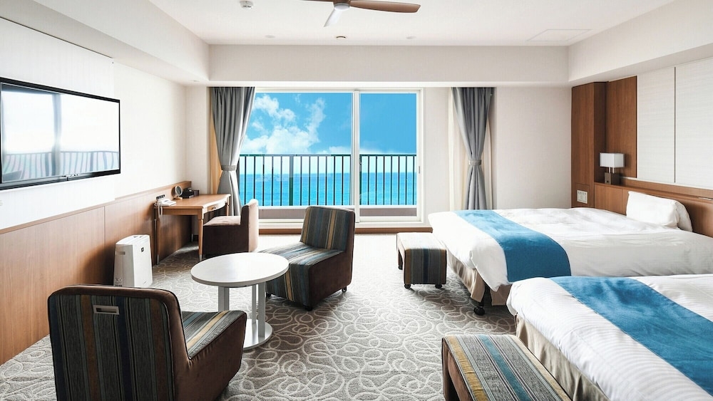 객실에서 보이는 전망