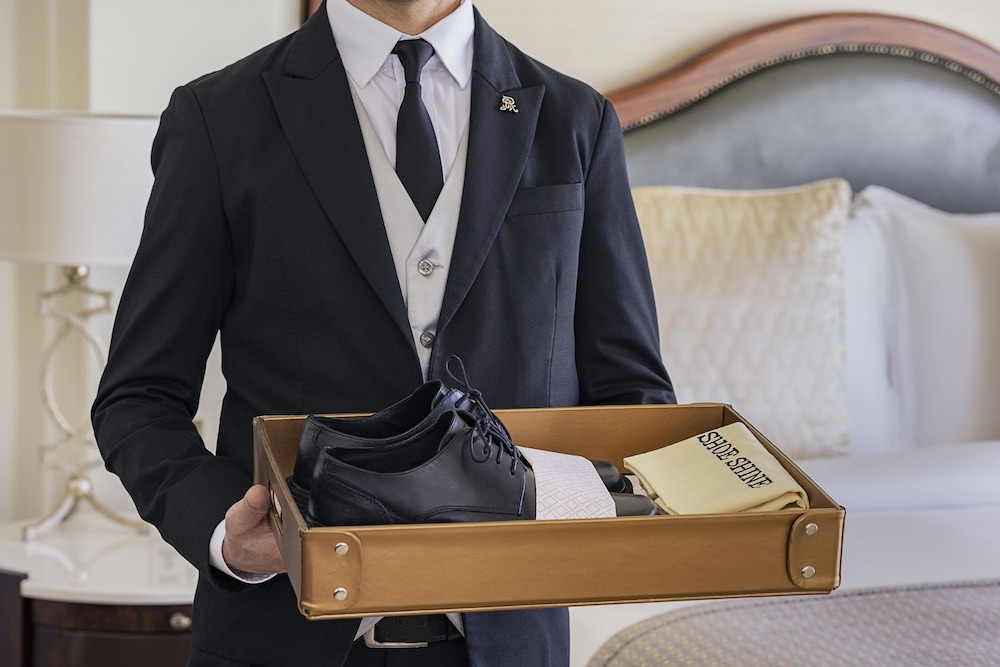 숙박 시설 내 편의 시설/서비스