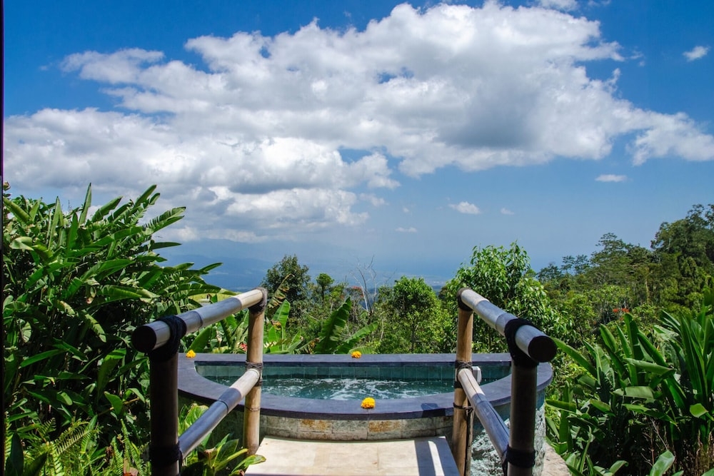 객실에서 보이는 전망