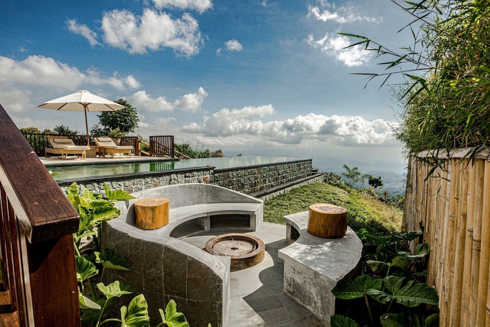 객실에서 보이는 전망