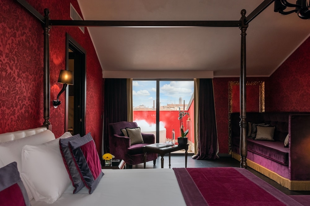 객실에서 보이는 전망