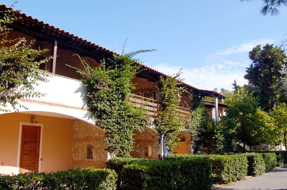 숙박 시설 정면