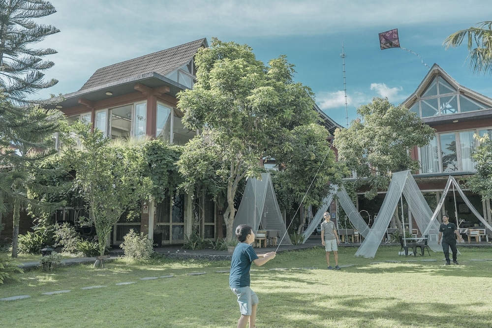 어린이 놀이 공간 - 야외