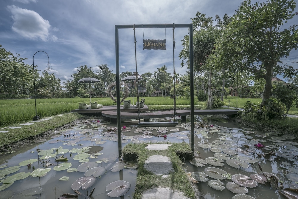 어린이 놀이 공간 - 야외