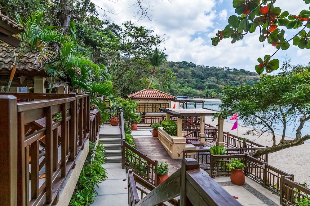 숙박 시설 구내