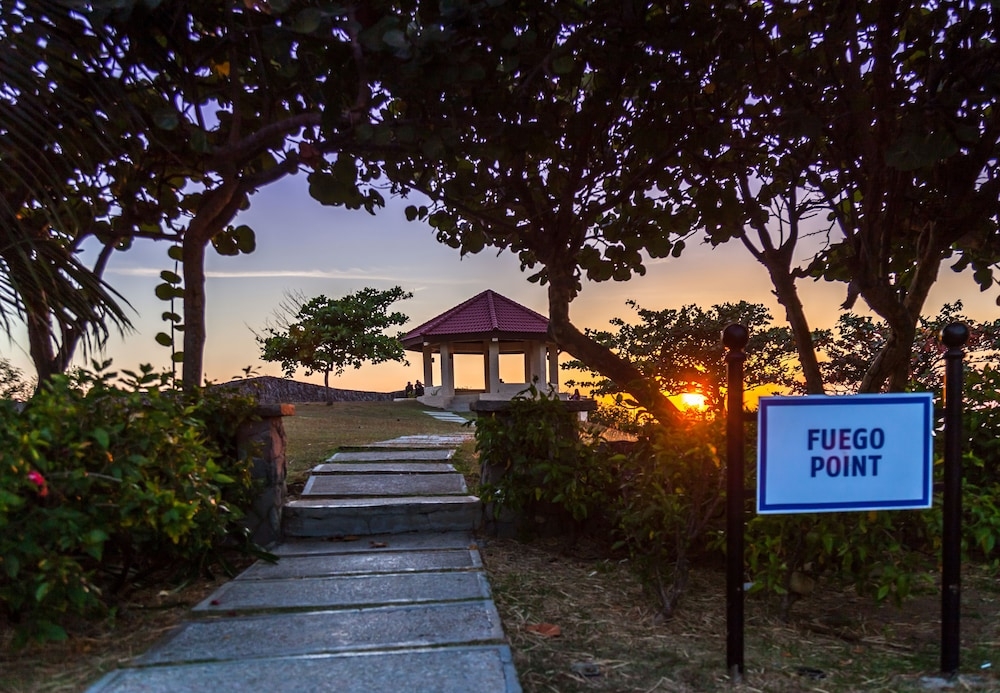 숙박 시설 구내