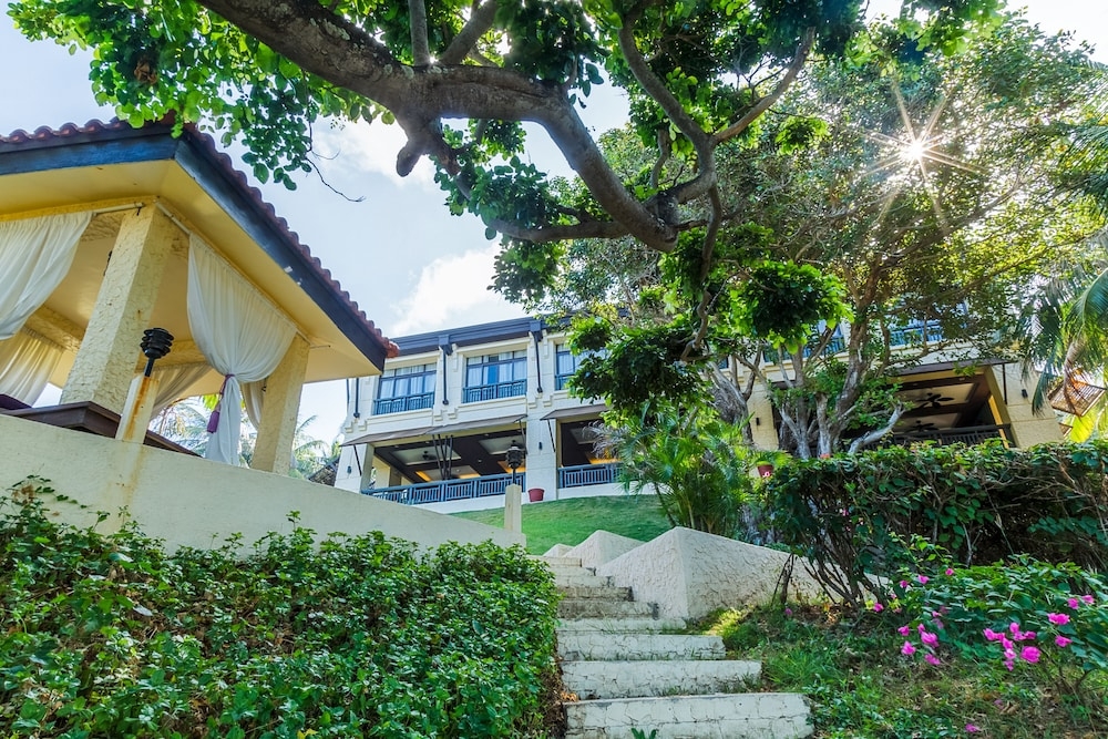 숙박 시설 구내