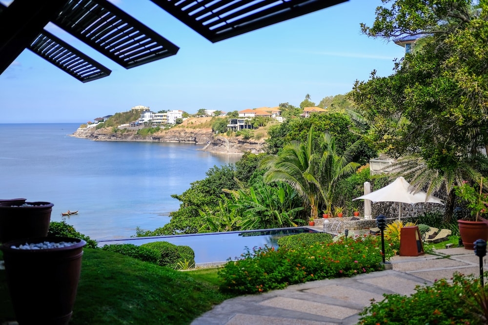 숙박 시설 구내