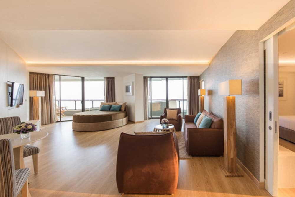 객실에서 보이는 전망