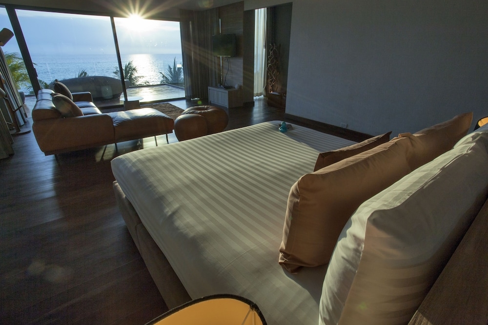 객실에서 보이는 전망