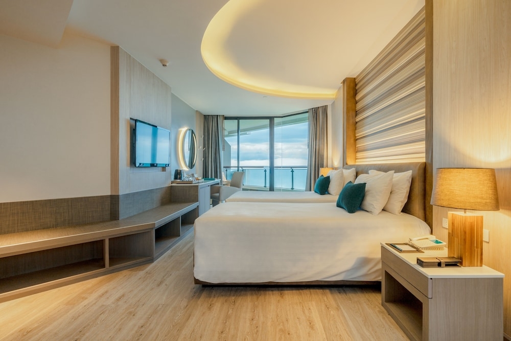 객실에서 보이는 전망