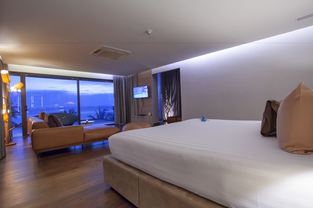 객실에서 보이는 전망