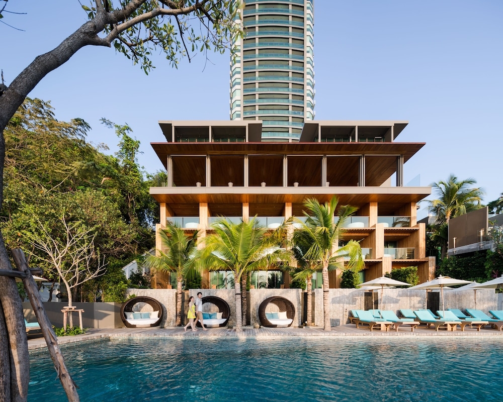 숙박 시설의 전망