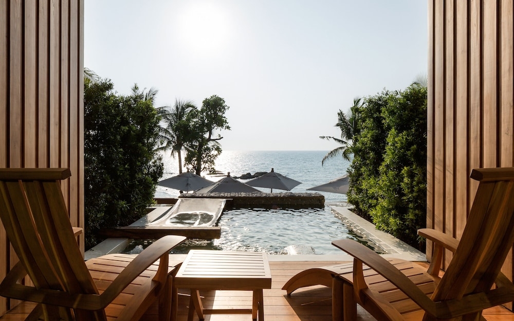 객실에서 보이는 전망