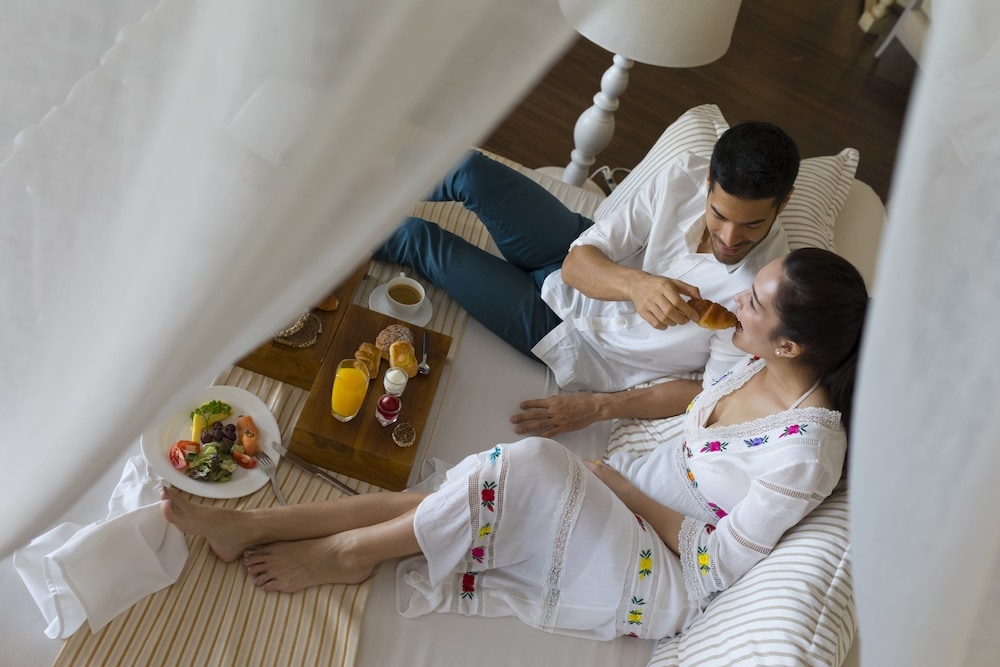 숙박 시설 내 편의 시설/서비스