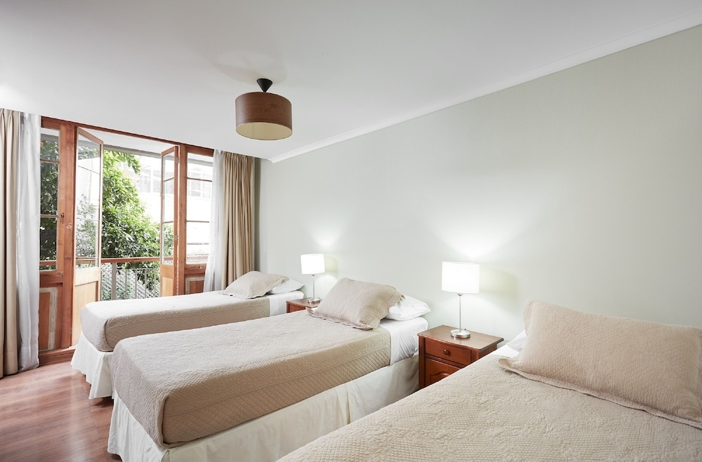 객실에서 보이는 전망