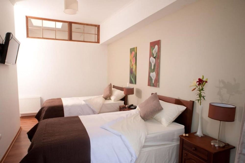 객실에서 보이는 전망