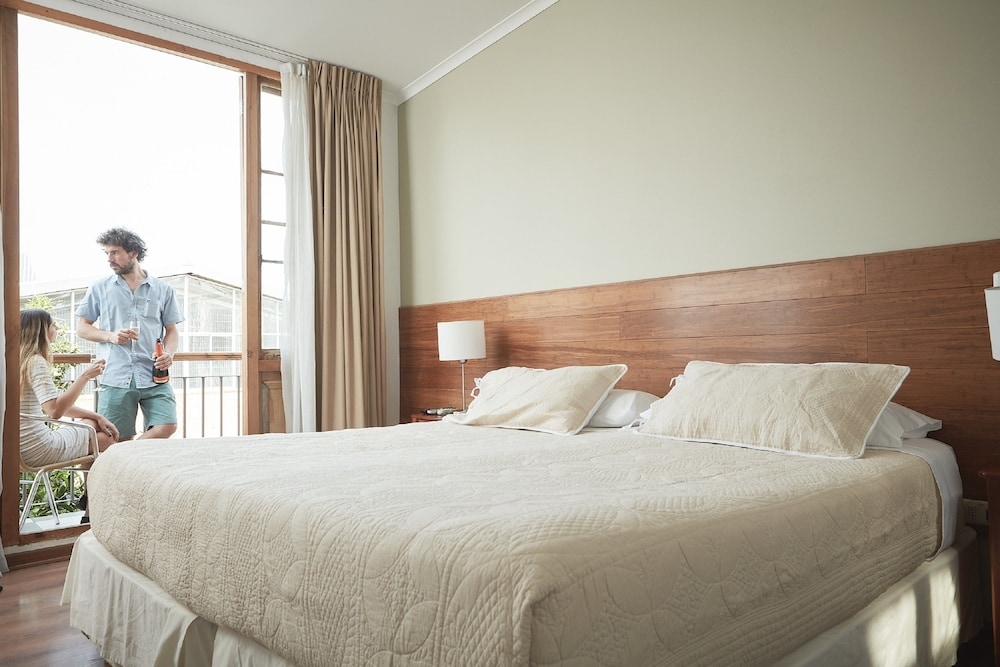 객실에서 보이는 전망